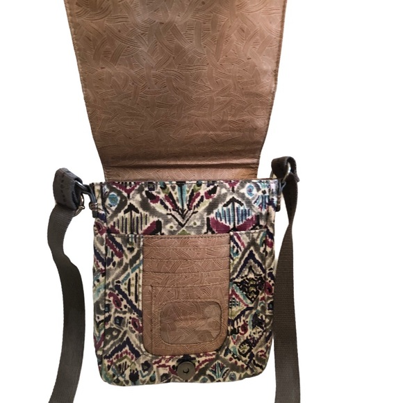 Sakroots Crossbody Bag Multiple Compartments - Picture 3 of 7